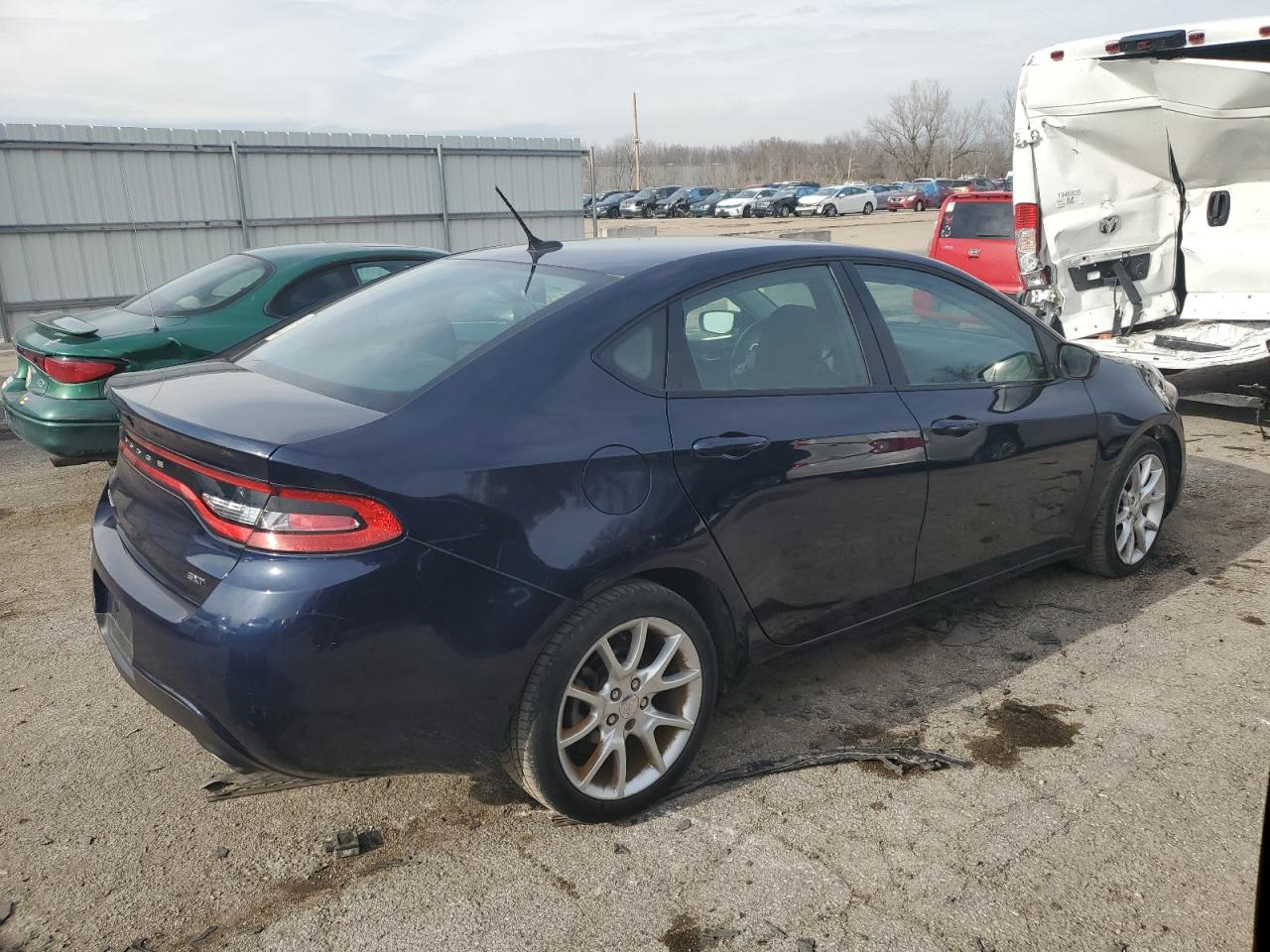 Изображение 3 2013 DODGE DART SXT 2013 с VIN 1C3CDFBA7DD342722