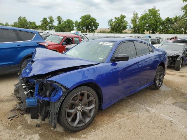 Image 1 of 2019 DODGE CHARGER GT 2019 with VIN 2C3CDXHG5KH684963