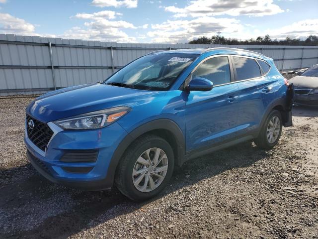 Image 1 of 2020 HYUNDAI TUCSON LIMITED 2020 with VIN KM8J3CA46LU097535