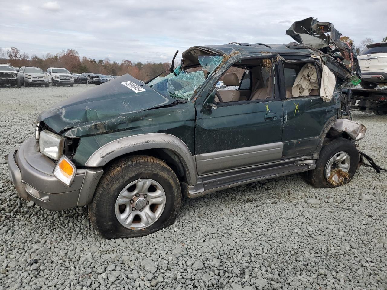 Obraz 2002 TOYOTA 4RUNNER LIMITED 2002