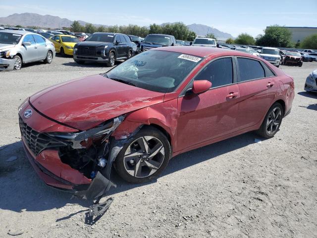 Image 1 of 2023 HYUNDAI ELANTRA SEL 2023 with VIN KMHLS4AG0PU510146