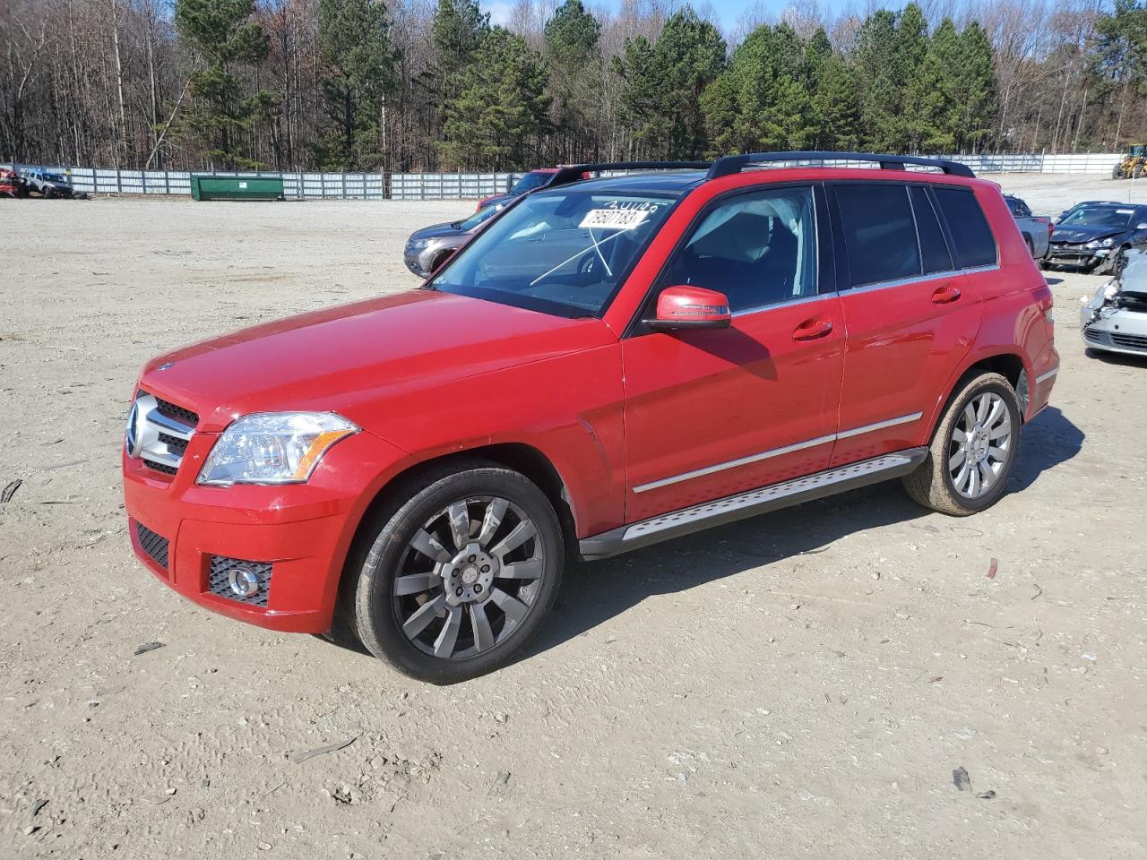 Изображение 1 2011 MERCEDES-BENZ GLK 350 4MATIC 2011 с VIN WDCGG8HB3BF573449