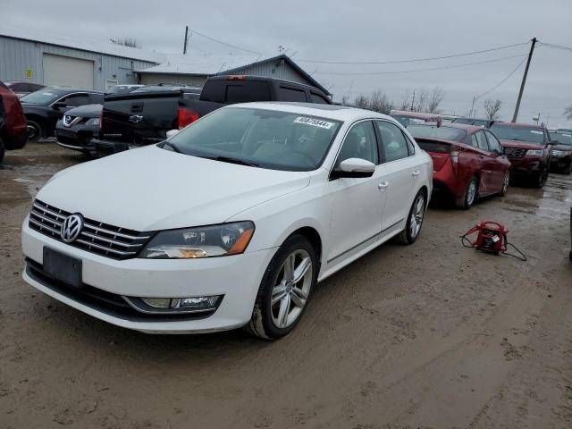 Изображение 1 2013 VOLKSWAGEN PASSAT SEL 2013 с VIN 1VWCM7A32DC149322