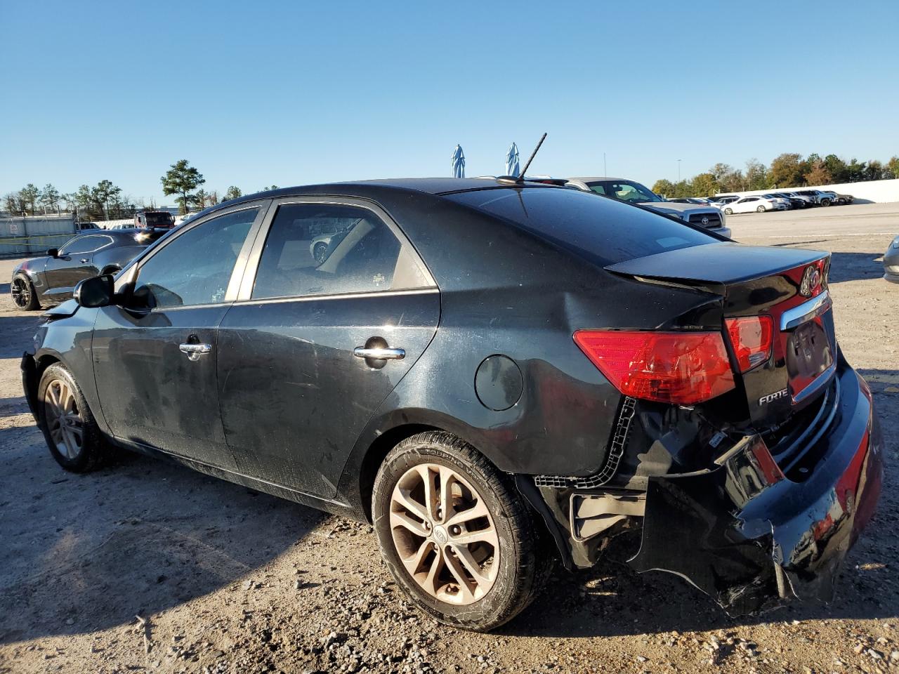 Obraz 2 z 2012 KIA FORTE EX 2012 z VIN KNAFU4A27C5471167