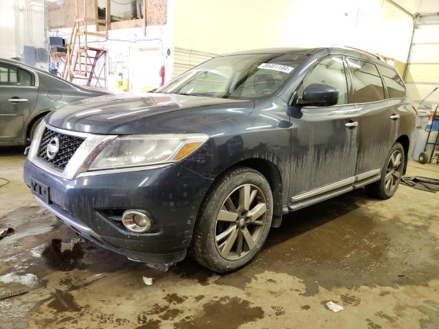 Obraz 1 z 2014 NISSAN PATHFINDER S 2014 z VIN 5N1AR2MM6EC708094