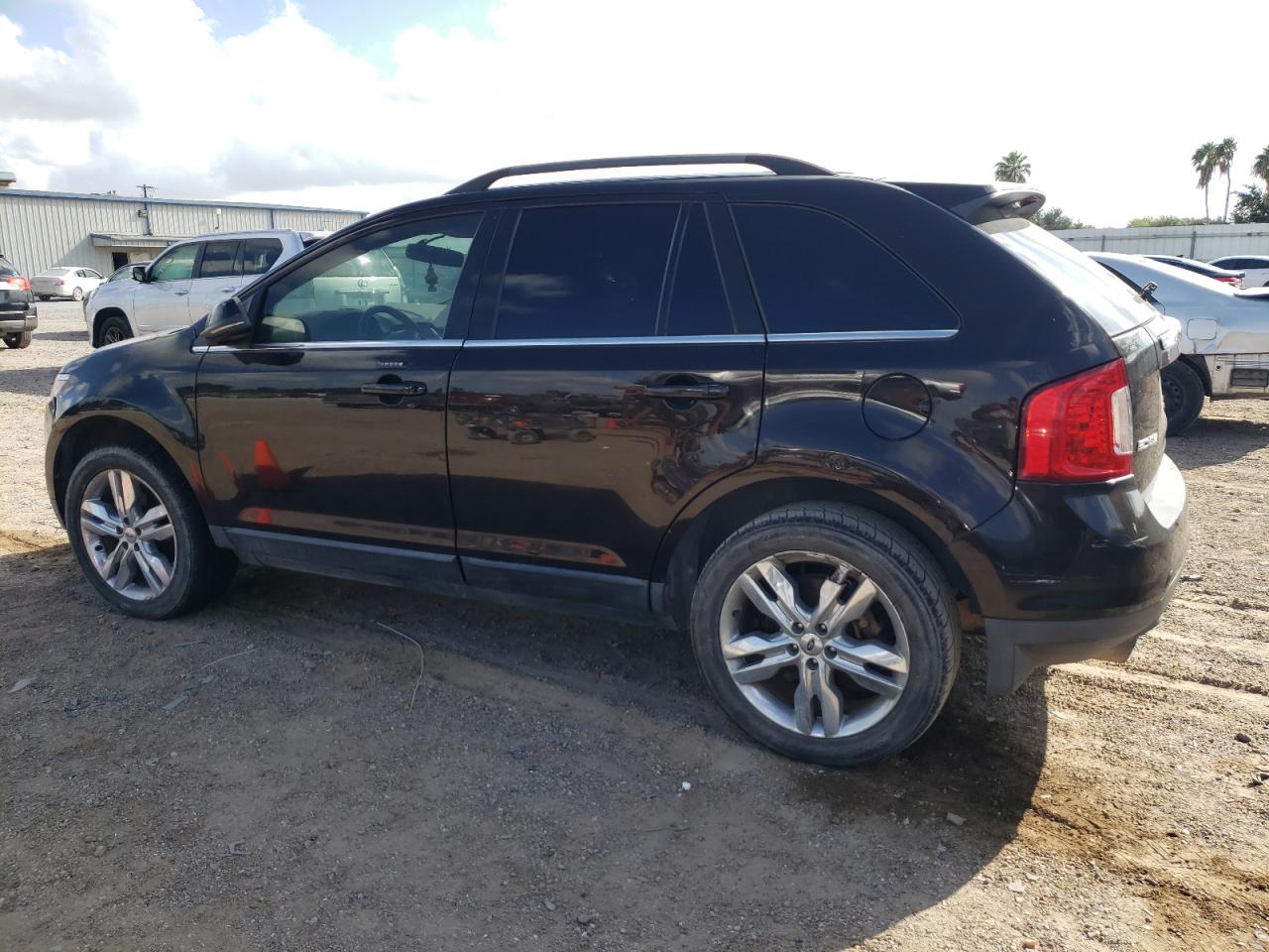 Изображение 2 2013 FORD EDGE LIMITED 2013 с VIN 2FMDK3KC4DBB11199