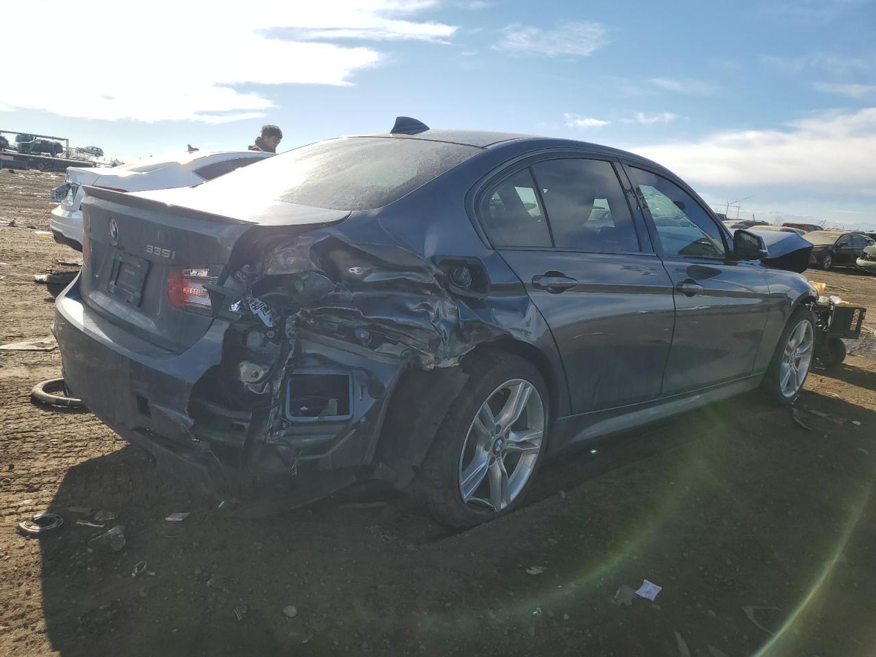 Image 3 of 2015 BMW 335 XI 2015 with VIN WBA3B9G59FNR94170