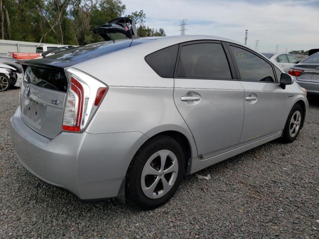 Image 3 of 2015 TOYOTA PRIUS  2015 with VIN JTDKN3DU1F0438883