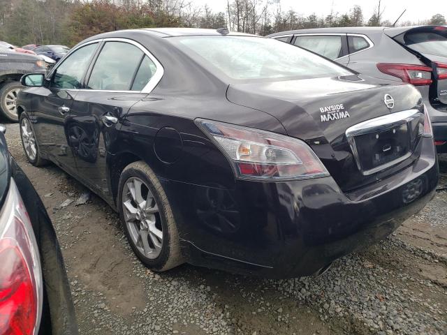 Image 2 of 2014 NISSAN MAXIMA S 2014 with VIN 1N4AA5AP8EC444040