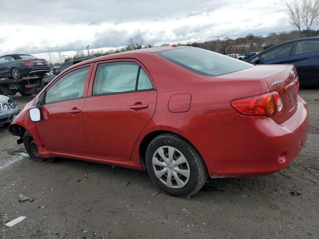 Obraz 2 z 2010 TOYOTA COROLLA BASE 2010 z VIN JTDBU4EE4AJ060996