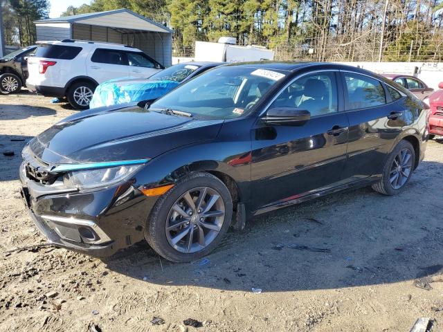 Изображение 1 2020 HONDA CIVIC EXL 2020 с VIN 19XFC1F76LE201053