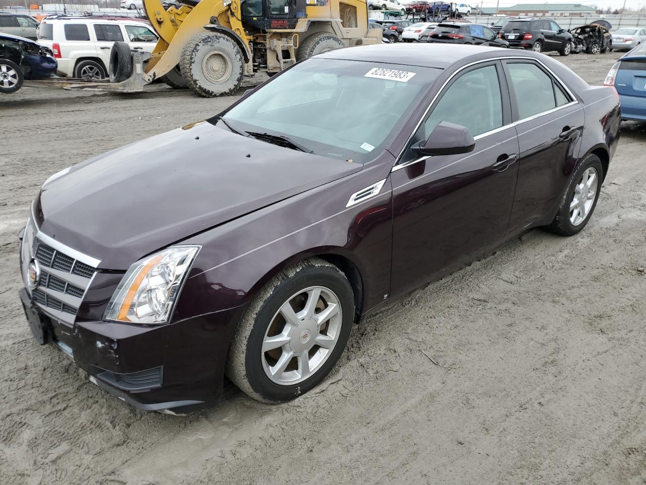 Obraz 2009 CADILLAC CTS  2009