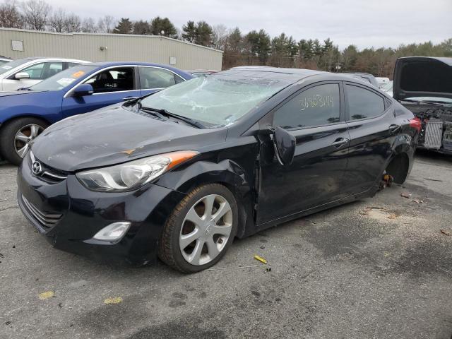 Image 1 of 2012 HYUNDAI ELANTRA GLS 2012 with VIN 5NPDH4AE8CH129235