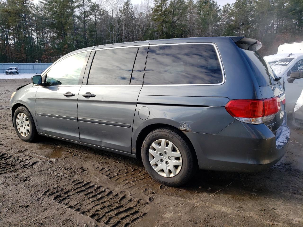 Изображение 2 2010 HONDA ODYSSEY LX 2010 с VIN 5FNRL3H24AB090049