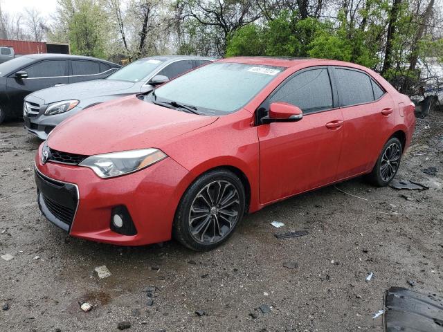 Obraz 1 z 2016 TOYOTA COROLLA L 2016 z VIN 2T1BURHE2GC712897