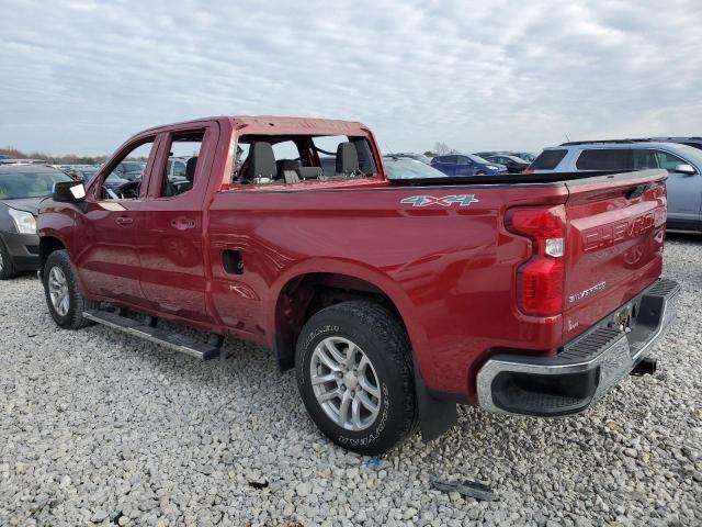 Obraz 2 z 2020 CHEVROLET SILVERADO K1500 LT 2020 z VIN 1GCRYDEDXLZ270629