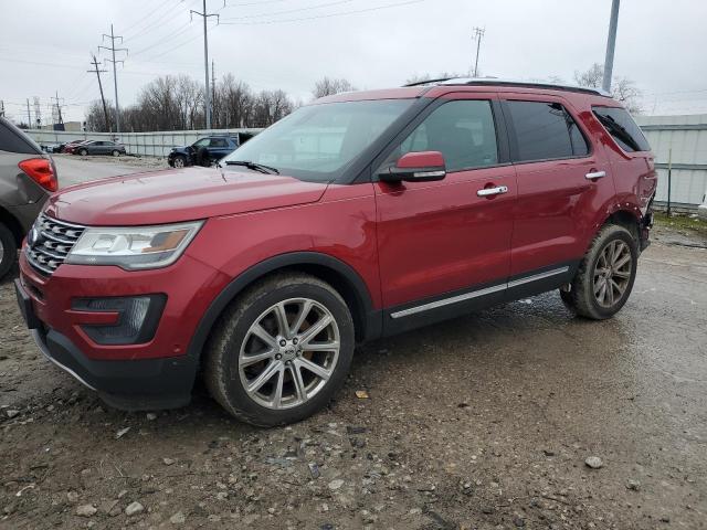 Obraz 1 z 2016 FORD EXPLORER LIMITED 2016 z VIN 1FM5K8F8XGGA24024