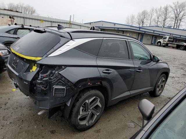 Image 3 of 2022 HYUNDAI TUCSON SEL 2022 with VIN 5NMJCCAE4NH124805