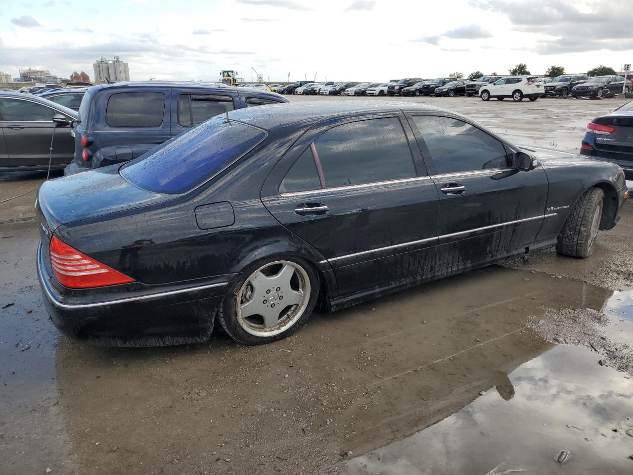 Obraz 3 z 2004 MERCEDES-BENZ S 55 AMG 2004 z VIN WDBNG74J24A423416