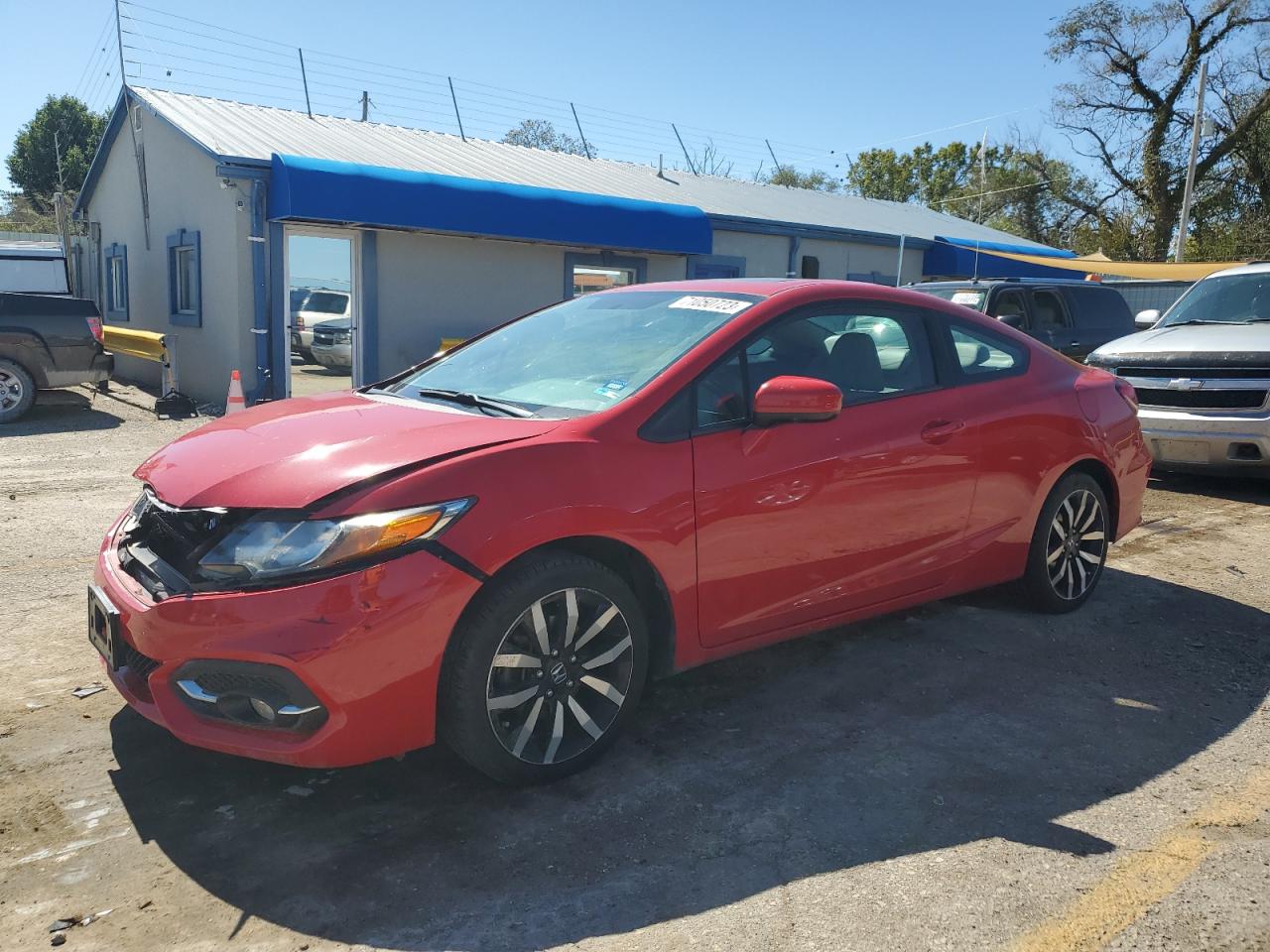 Obraz 1 z 2015 HONDA CIVIC EXL 2015 z VIN 2HGFG3B00FH508544