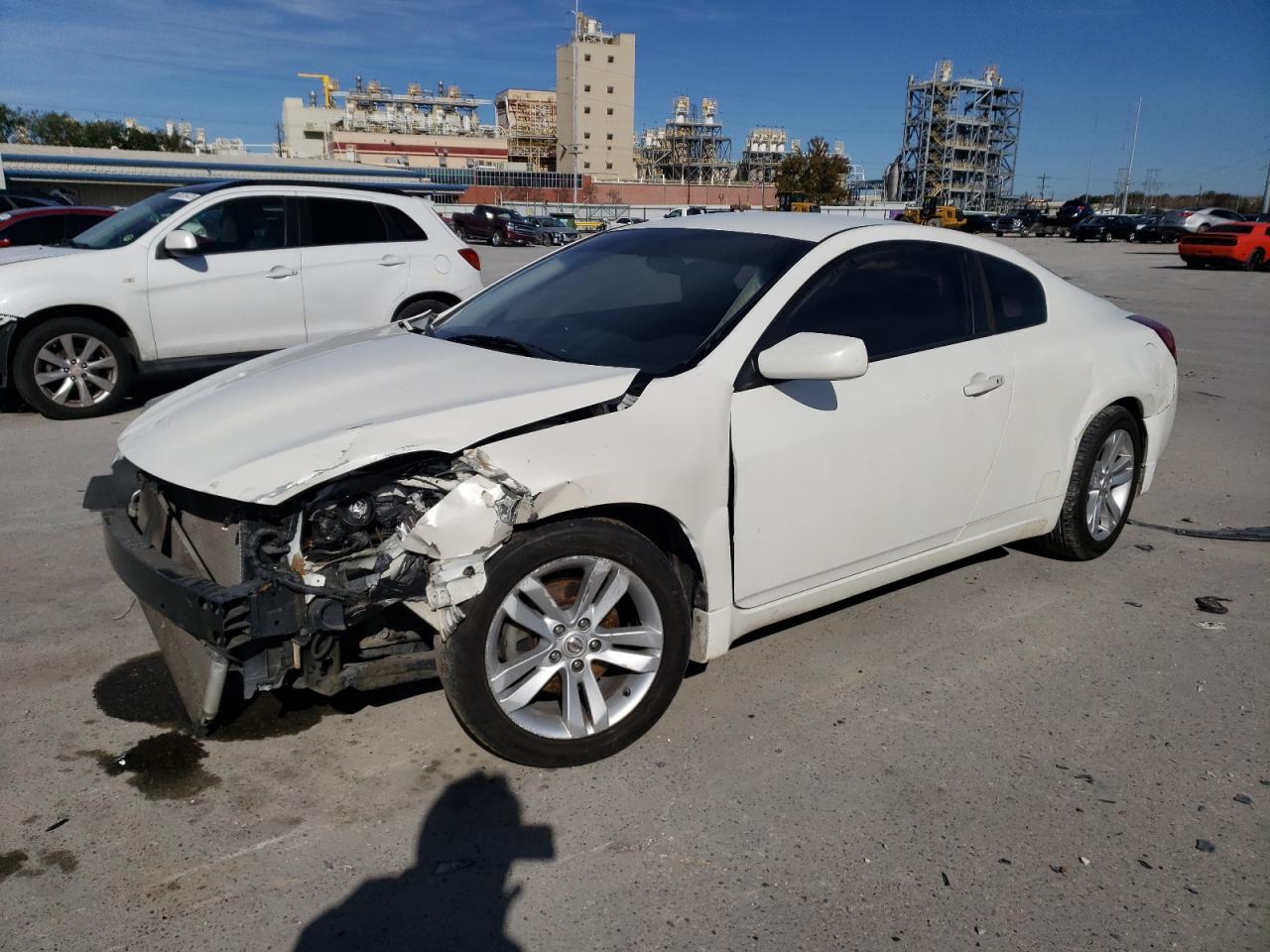 Obraz 1 z 2012 NISSAN ALTIMA S 2012 z VIN 1N4AL2EP1CC232483