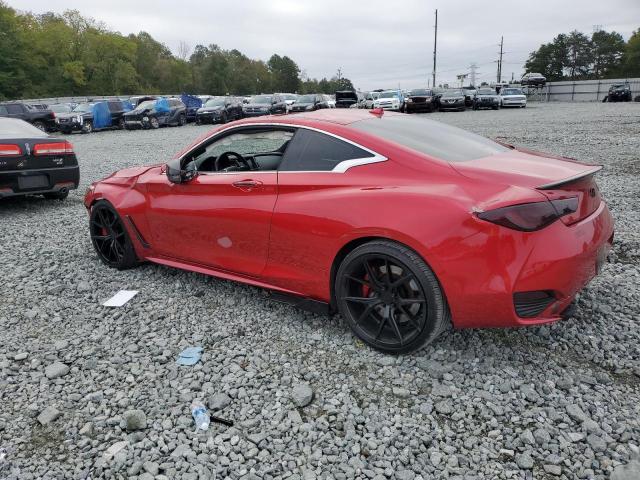 Image 2 of 2018 INFINITI Q60 RED SPORT 400 2018 with VIN JN1FV7EK2JM530823