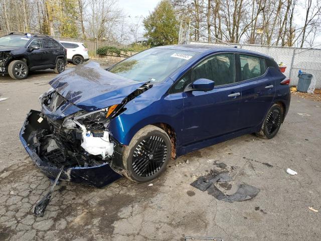 Image 1 of 2023 NISSAN LEAF SV PLUS 2023 with VIN 1N4CZ1CV9PC550618