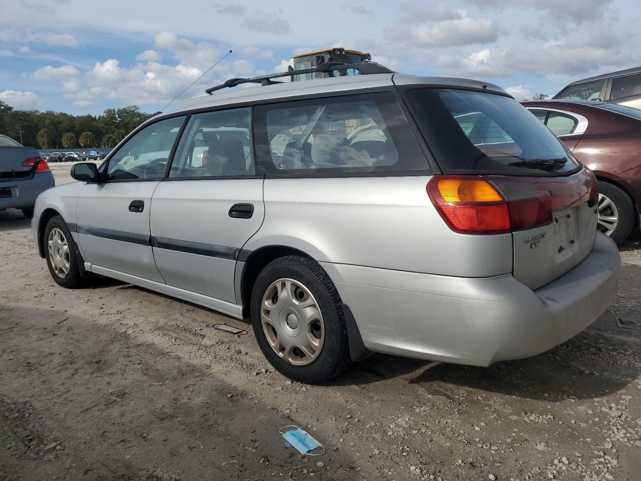 Изображение 2 2002 SUBARU LEGACY L 2002 с VIN 4S3BH635927309472