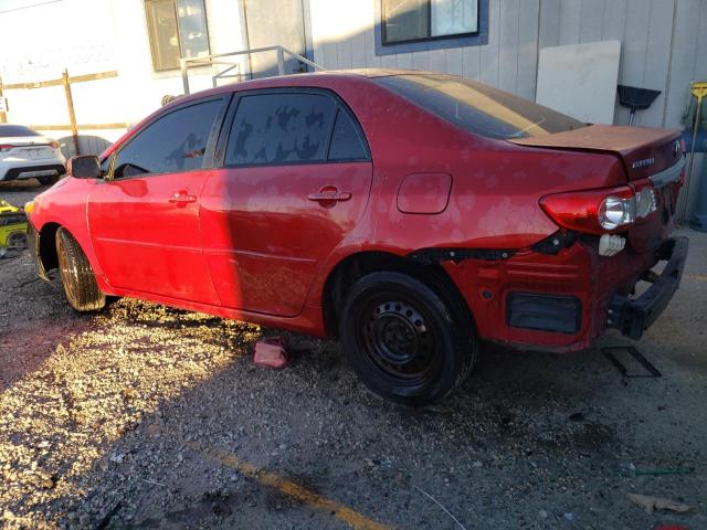 Image 2 of 2011 TOYOTA COROLLA BASE 2011 with VIN JTDBU4EEXB9155386