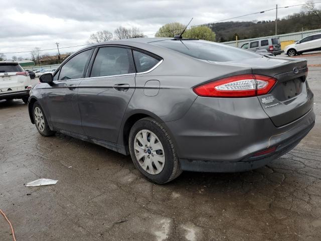 Изображение 2 2014 FORD FUSION S 2014 с VIN 3FA6P0G70ER193627