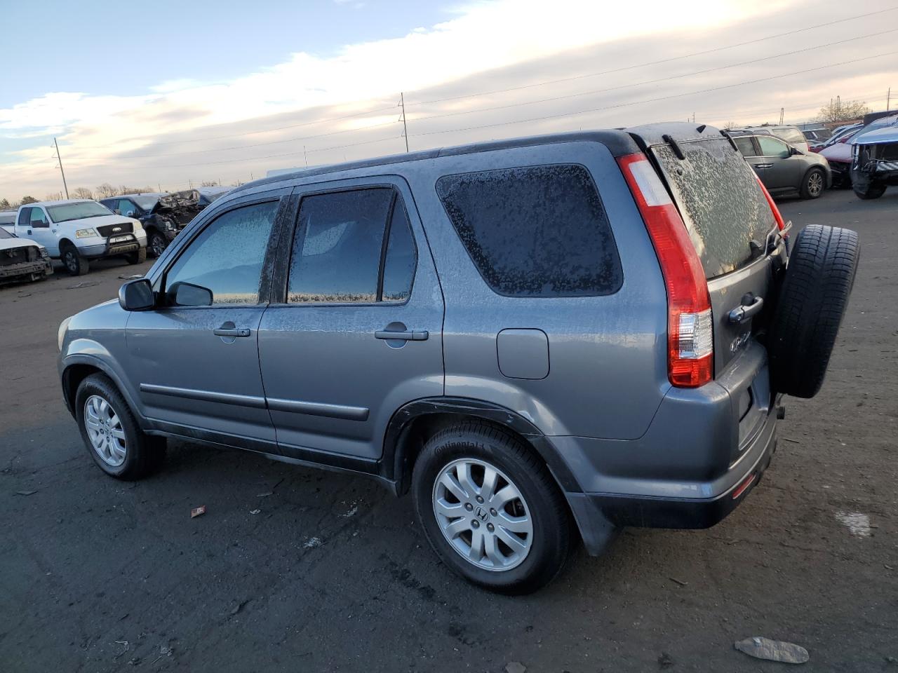 Image 2 of 2005 HONDA CR-V SE 2005 with VIN JHLRD78925C007645
