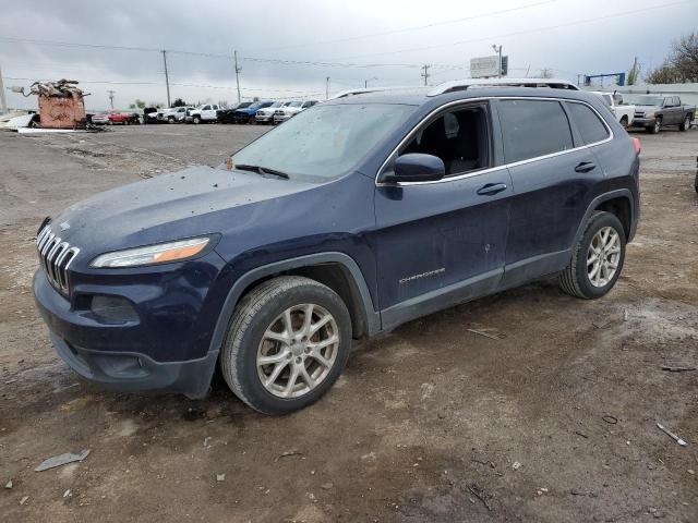 Image 1 of 2014 JEEP CHEROKEE LATITUDE 2014 with VIN 1C4PJLCB4EW191923