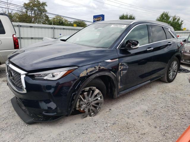 Image 1 of 2023 INFINITI QX50 LUXE 2023 with VIN 3PCAJ5BA7PF117915