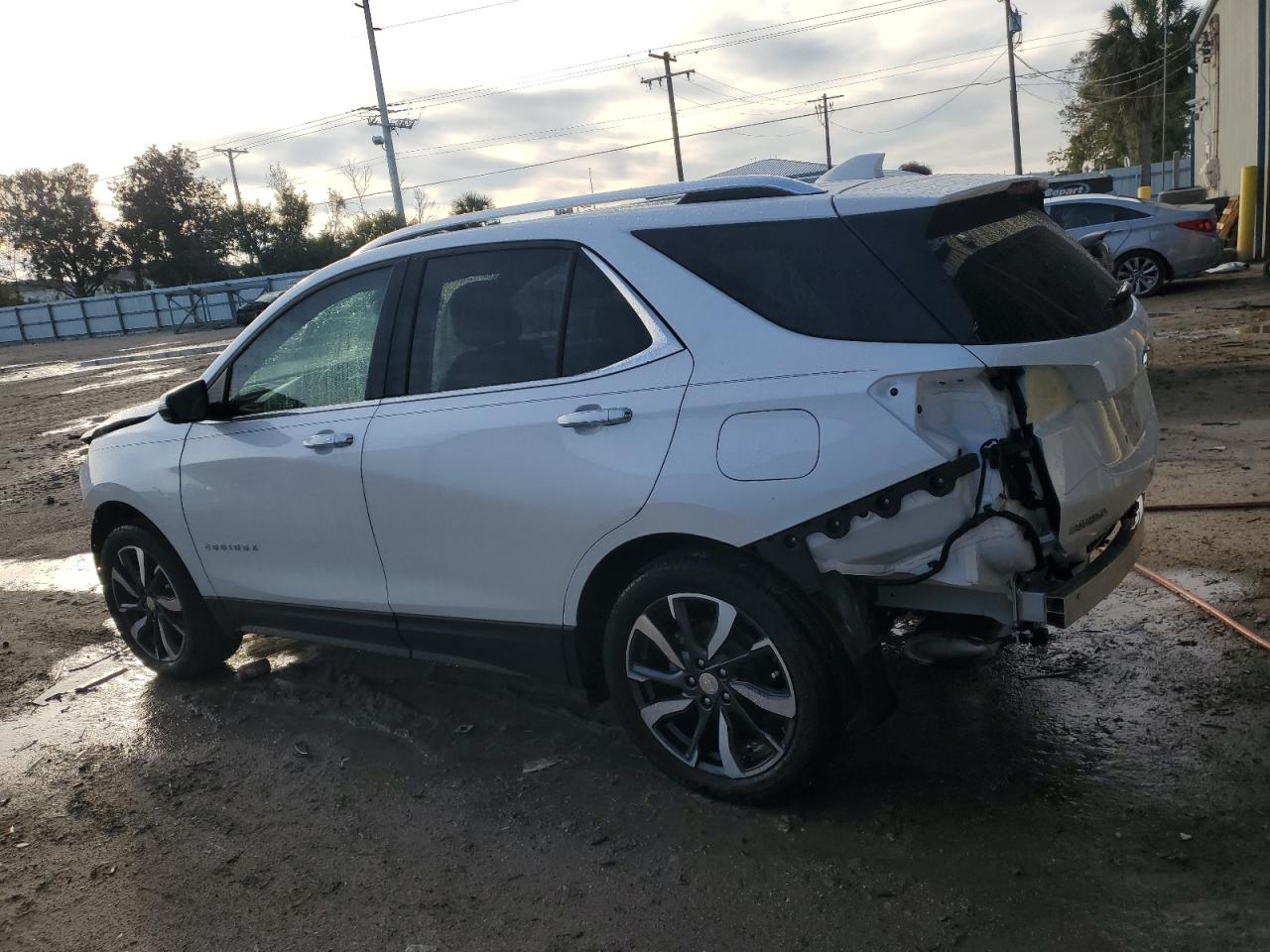 Obraz 2 z 2022 CHEVROLET EQUINOX PREMIER 2022 z VIN 3GNAXXEV2NS190274