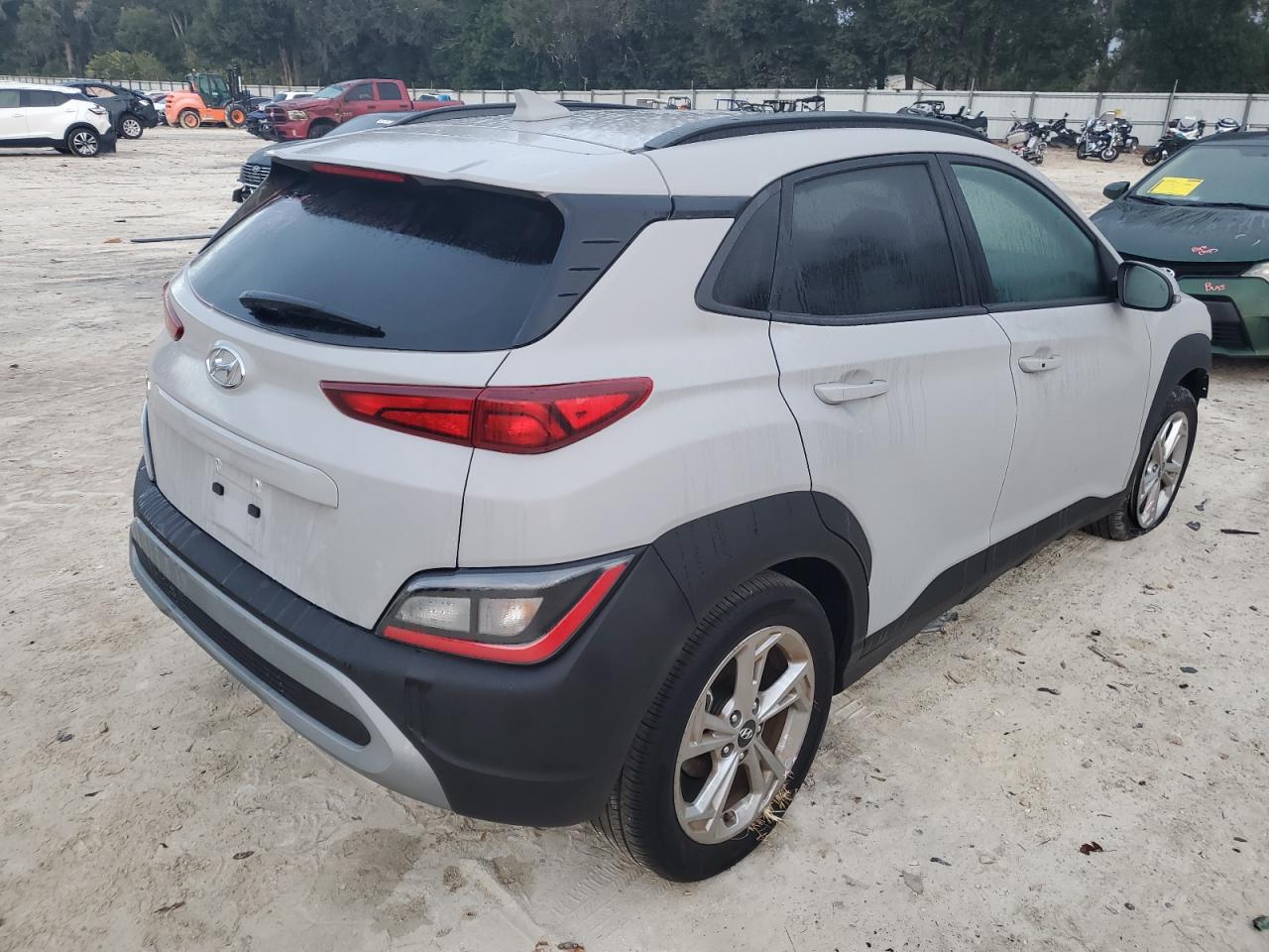 Изображение 3 2023 HYUNDAI KONA SEL 2023 с VIN KM8K62AB0PU977849