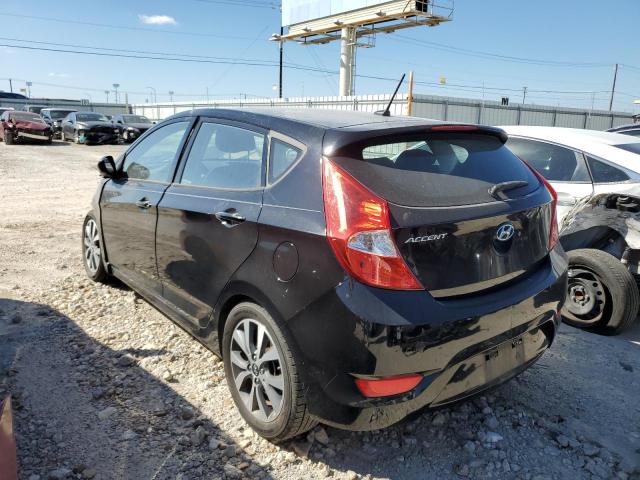 Image 2 of 2016 HYUNDAI ACCENT SPORT 2016 with VIN KMHCU5AE4GU236805