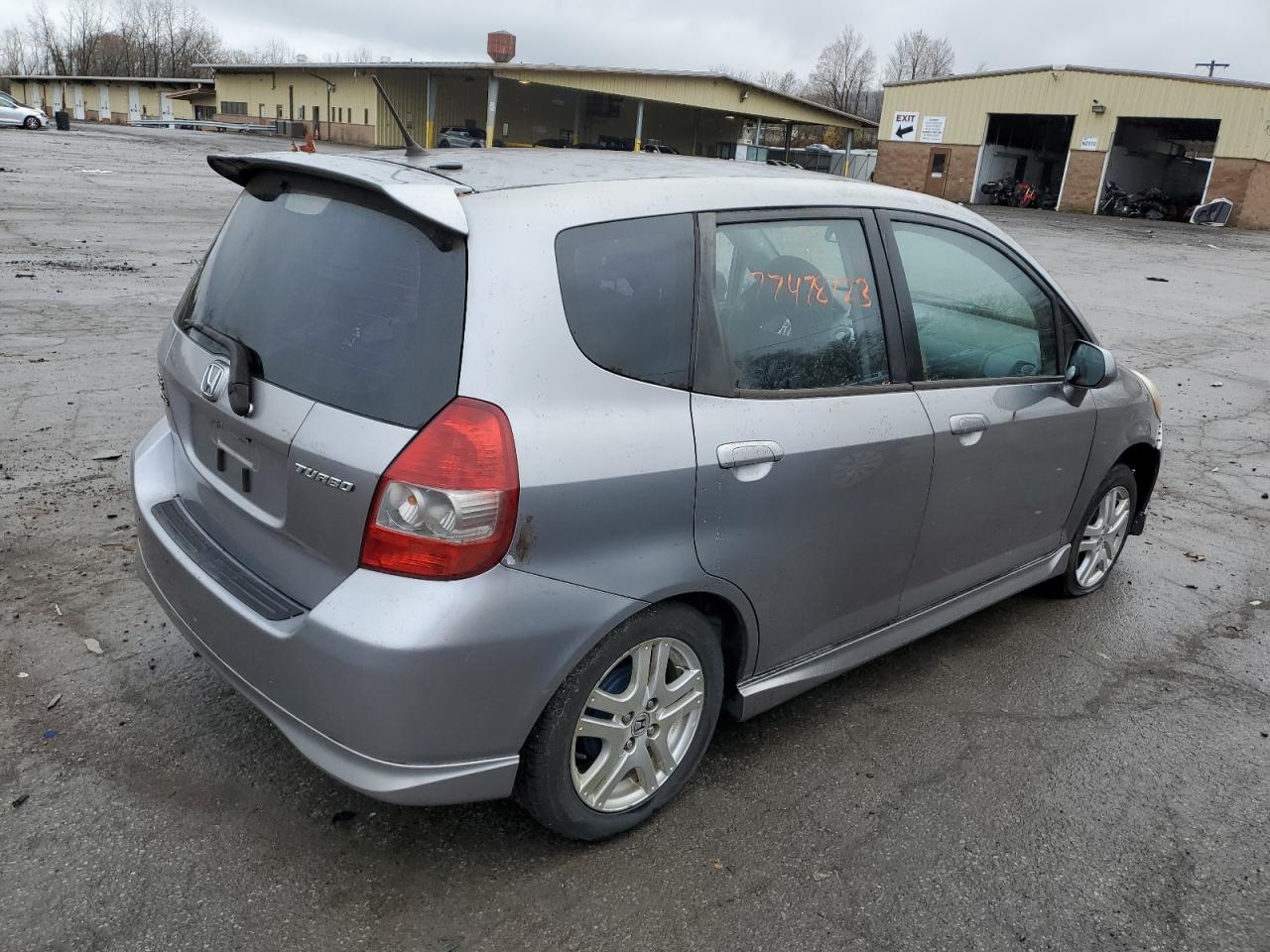 Image 3 of 2008 HONDA FIT SPORT 2008 with VIN JHMGD38628S058641