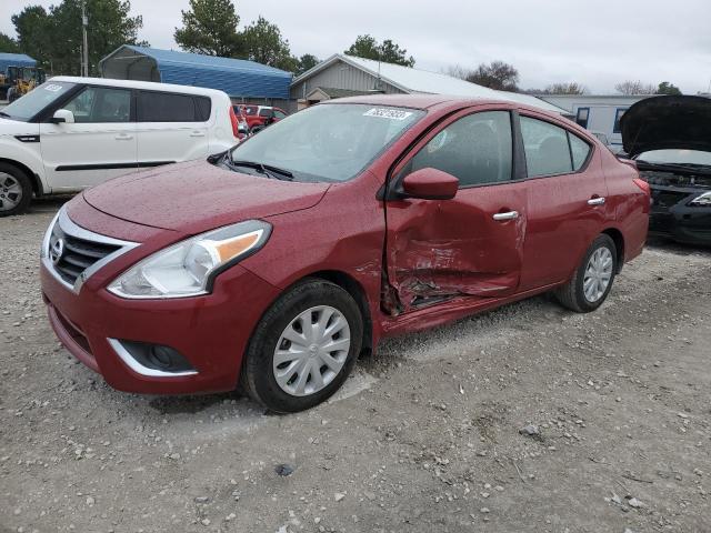 Image 1 of 2015 NISSAN VERSA S 2015 with VIN 3N1CN7AP5FL836615