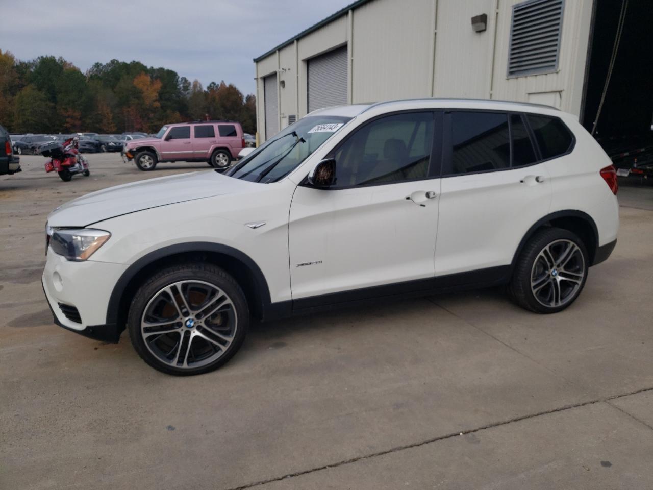 2016 BMW X3 XDRIVE28I 2016 image