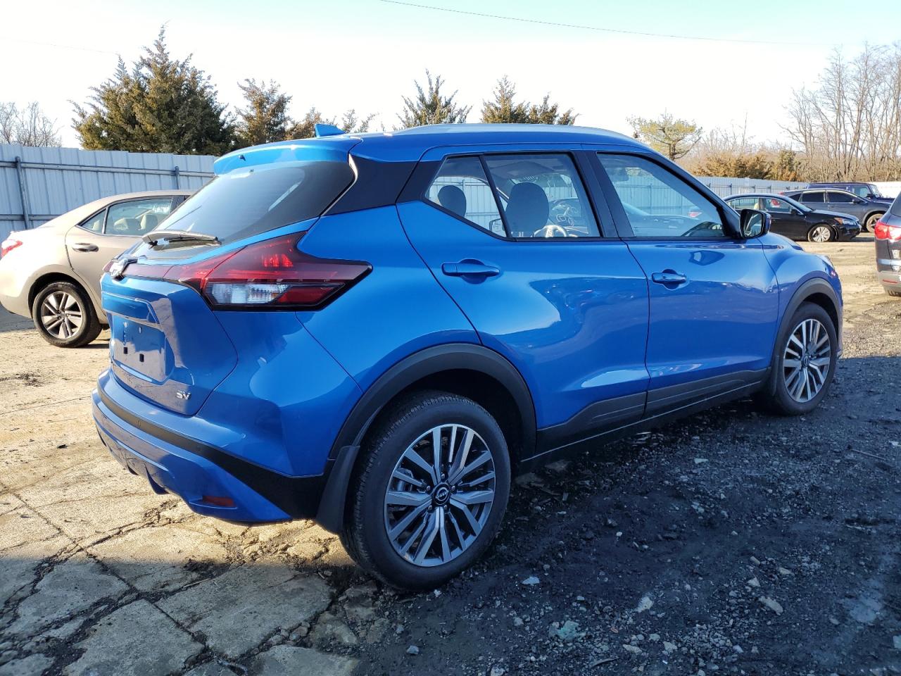 Изображение 3 2023 NISSAN KICKS SV 2023 с VIN 3N1CP5CV3PL537782