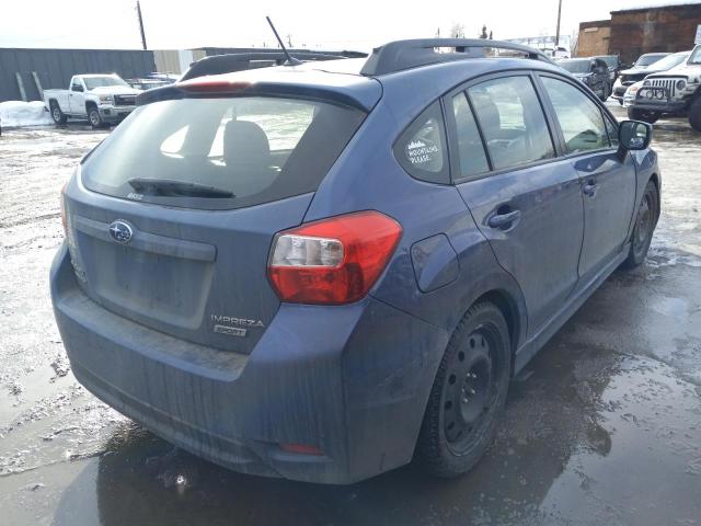 Image 3 of 2013 SUBARU IMPREZA SPORT LIMITED 2013 with VIN JF1GPAR68D2830264