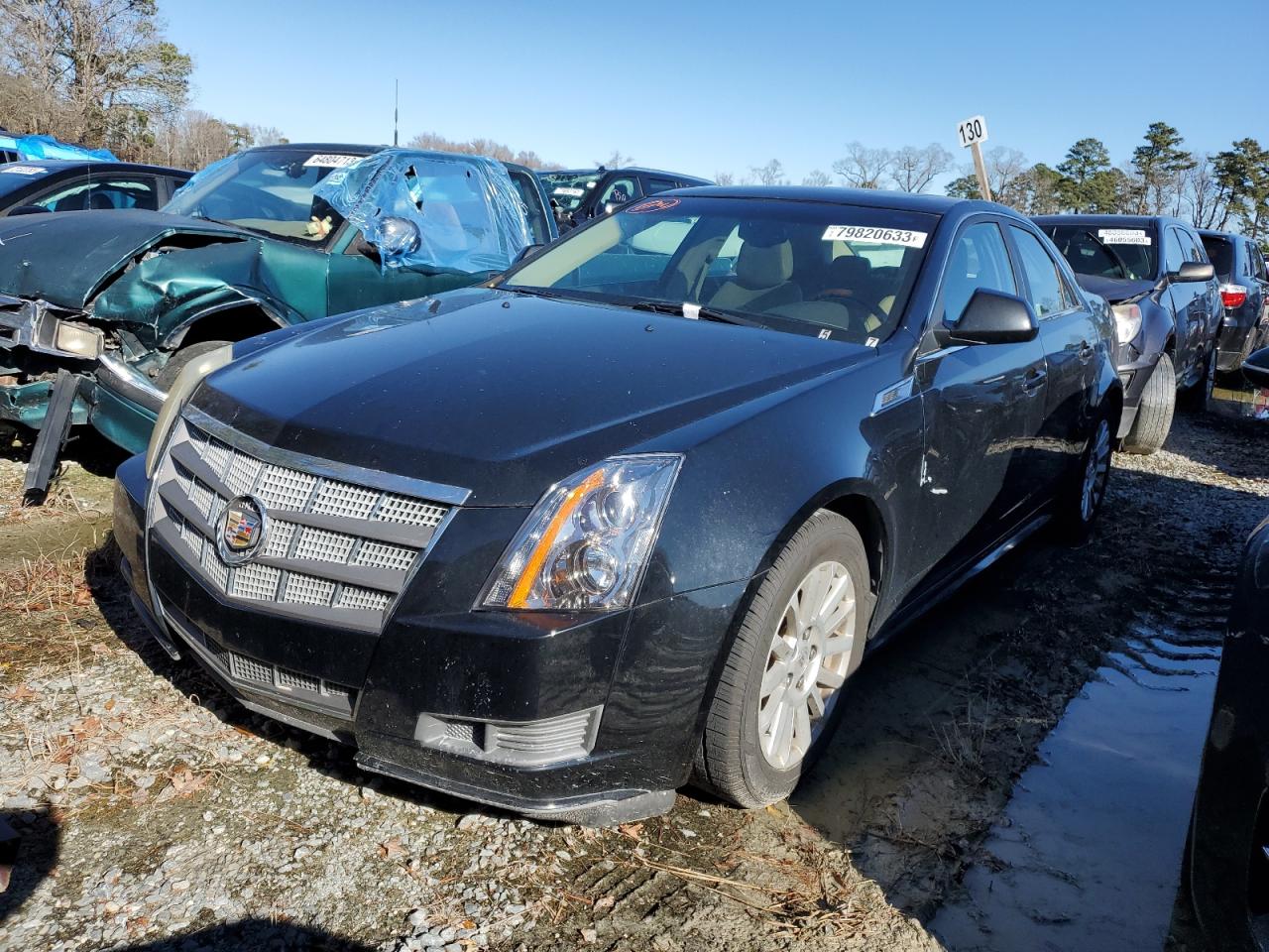 2011 CADILLAC CTS LUXURY COLLECTION 2011 image