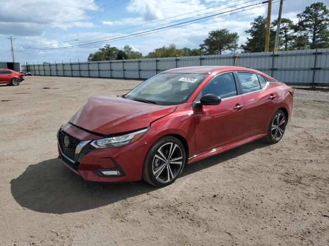 Изображение 1 2023 NISSAN SENTRA SR 2023 с VIN 3N1AB8DV1PY259120