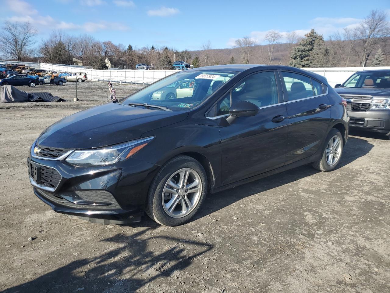 Image 1 of 2018 CHEVROLET CRUZE LT 2018 with VIN 3G1BE6SM1JS600154