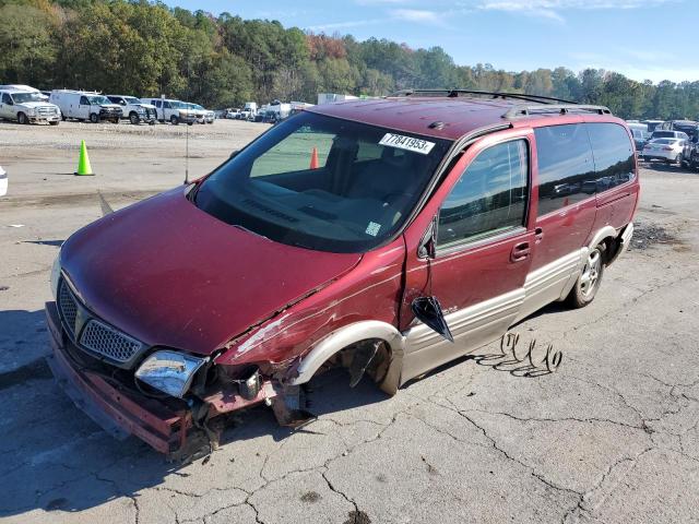 Obraz 1 z 2002 PONTIAC MONTANA LUXURY 2002 z VIN 1GMDX13E02D227299