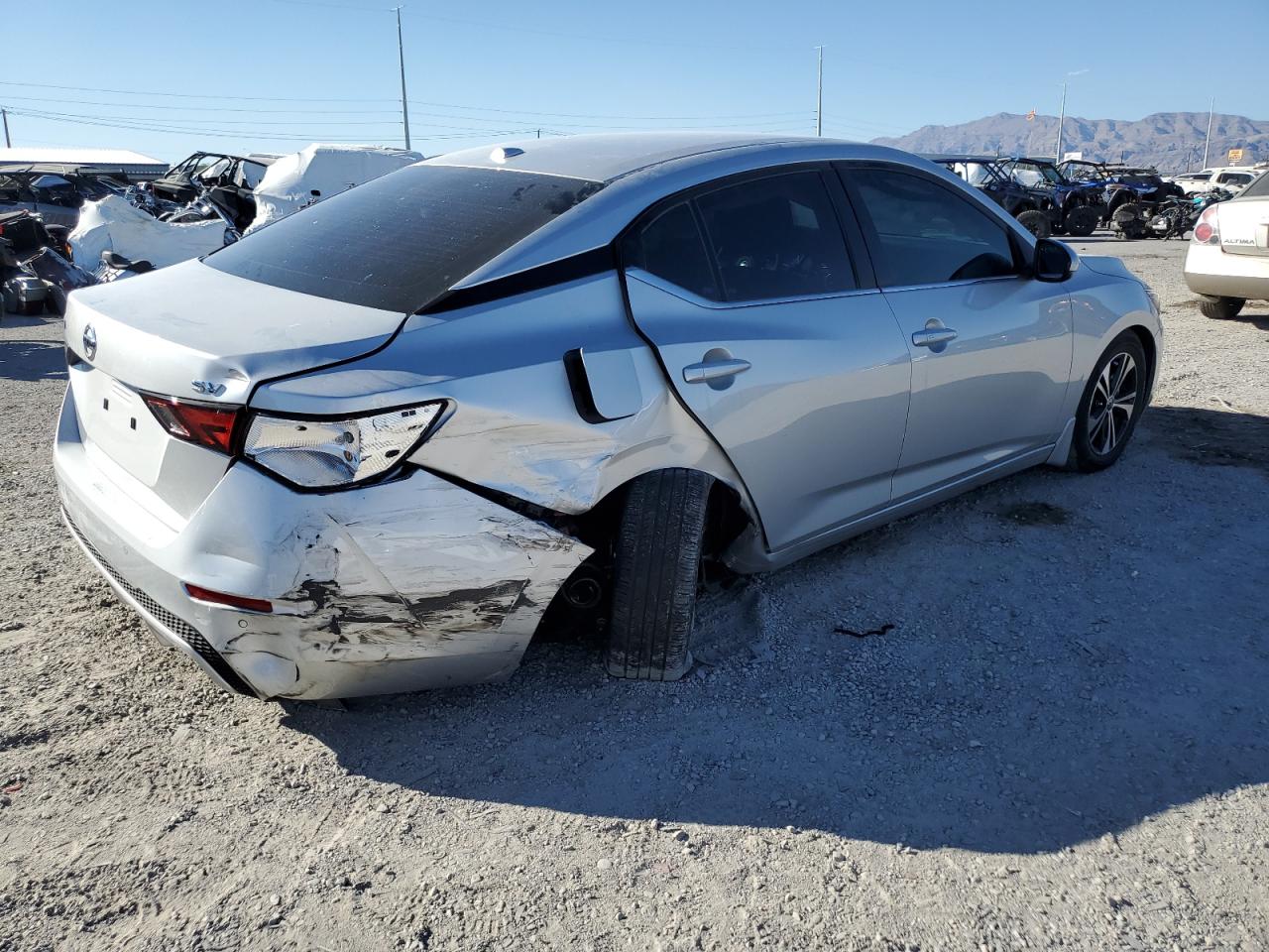 Image 3 of 2022 NISSAN SENTRA SV 2022 with VIN 3N1AB8CV4NY231391