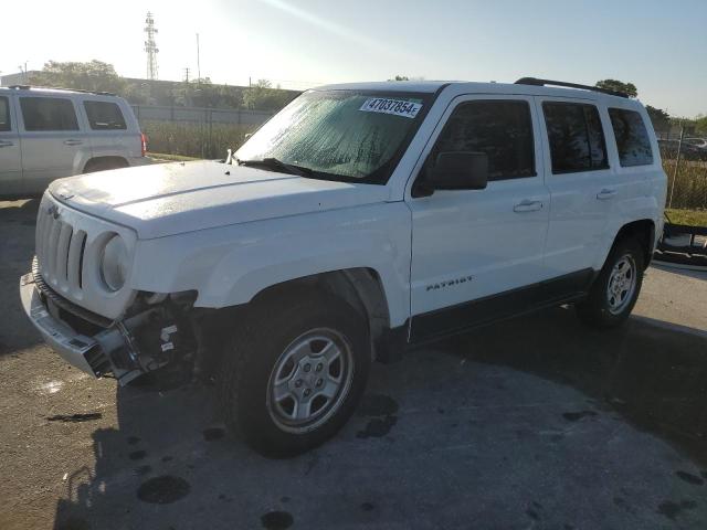 Image 1 of 2016 JEEP PATRIOT SPORT 2016 with VIN 1C4NJPBB3GD656609