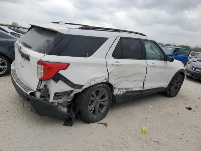 Image 3 of 2021 FORD EXPLORER XLT 2021 with VIN 1FMSK7DH9MGB95178