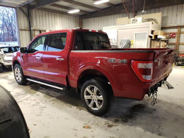 Obraz 2 z 2023 FORD F150 SUPERCREW 2023 z VIN 1FTFW1E58PFA33600