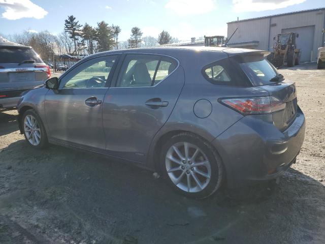 Изображение 2 2012 LEXUS CT 200 2012 с VIN JTHKD5BH7C2115053
